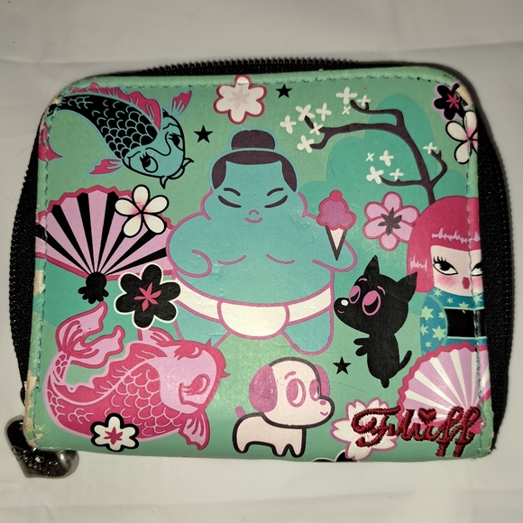 Cute Fluff Wallet - Picture 2 of 4